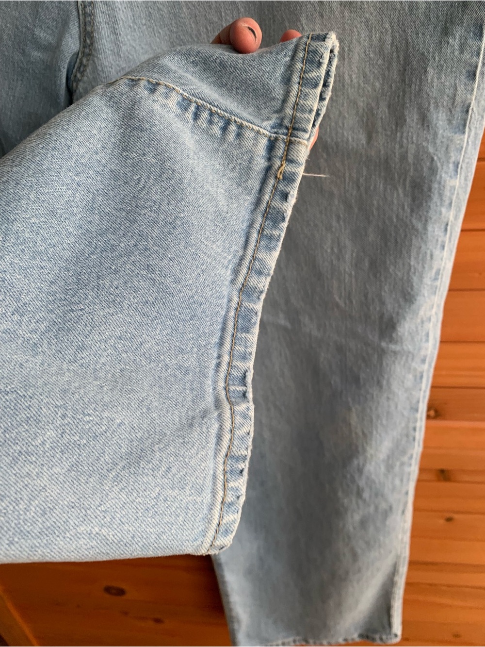 Universal Threads High Rise Wide Leg Jeans, 12 - Picture 4 of 9